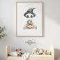 Preview: Buegelbild Happy Halloween